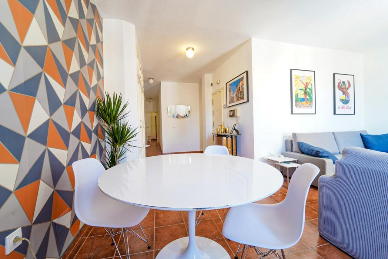 Apartamentos Torre Pimentel Torremolinos Esterno foto